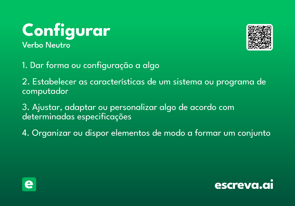 configurar