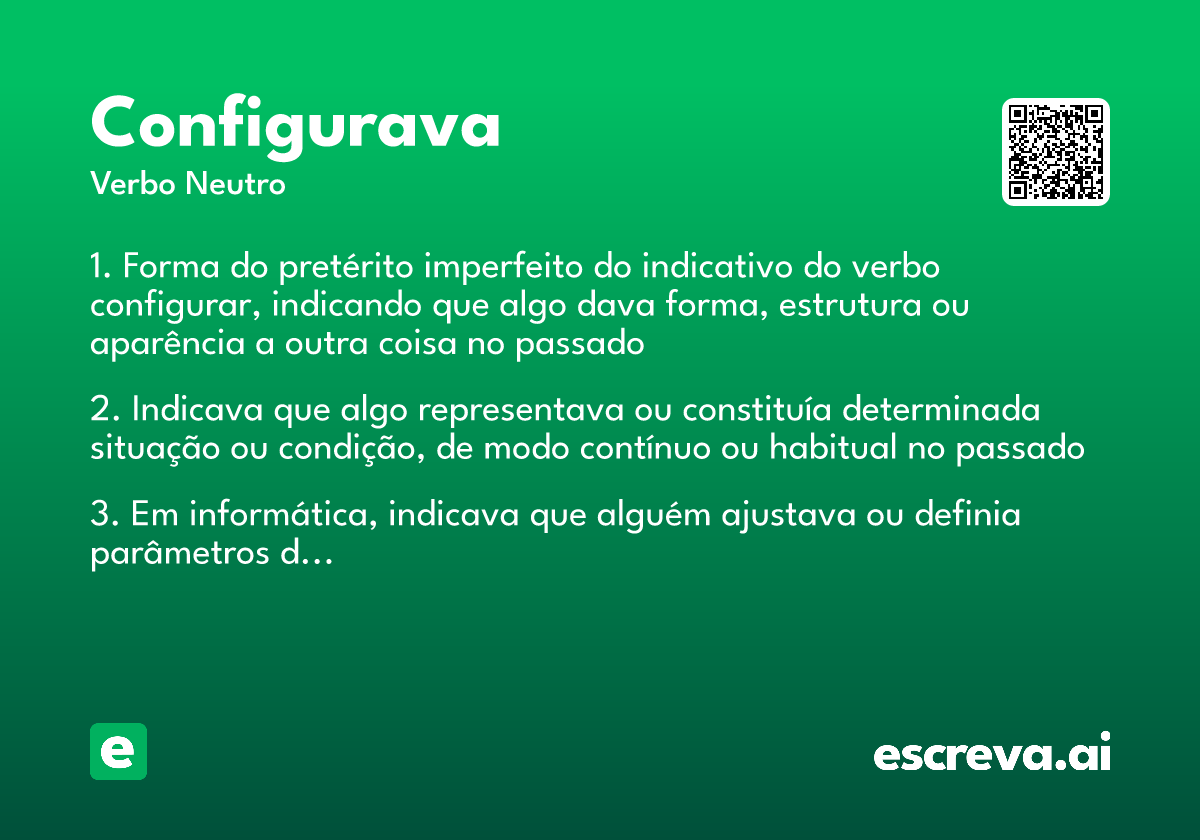 configurava
