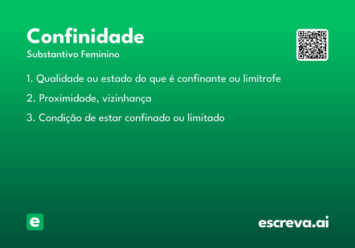 confinidade