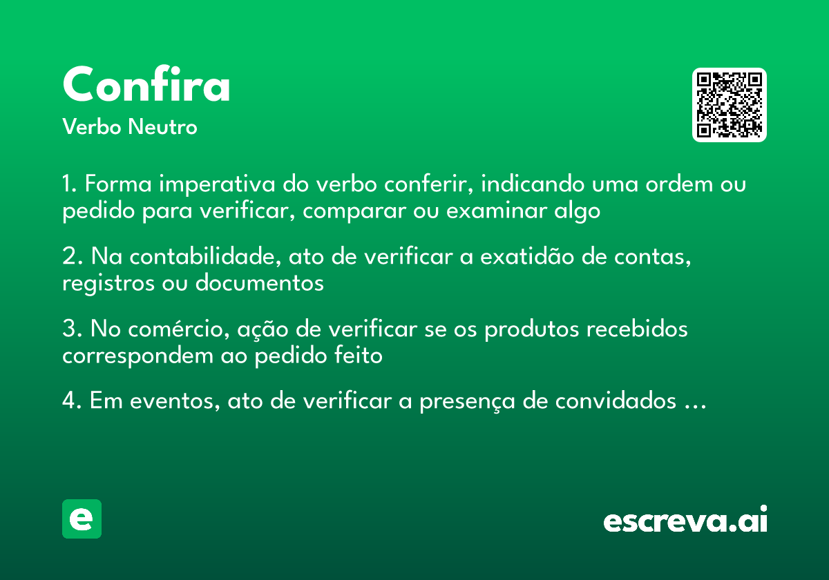 confira