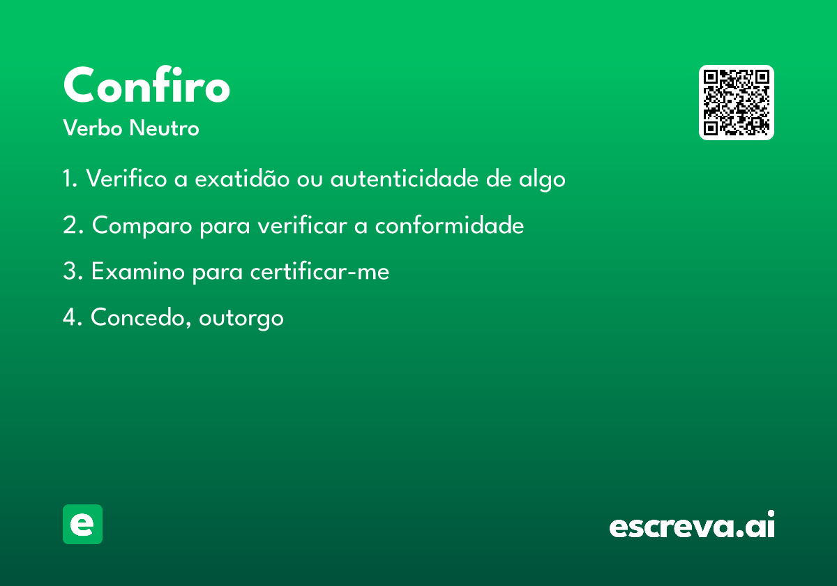 confiro