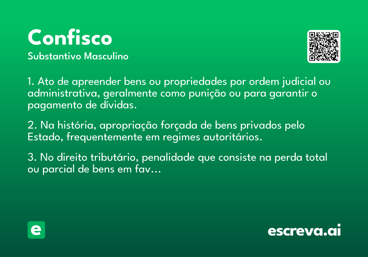 confisco