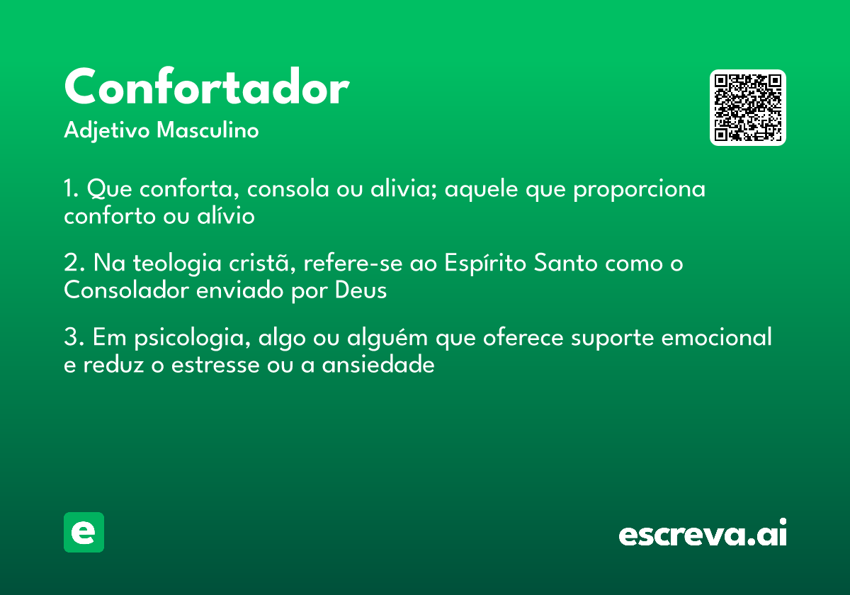confortador