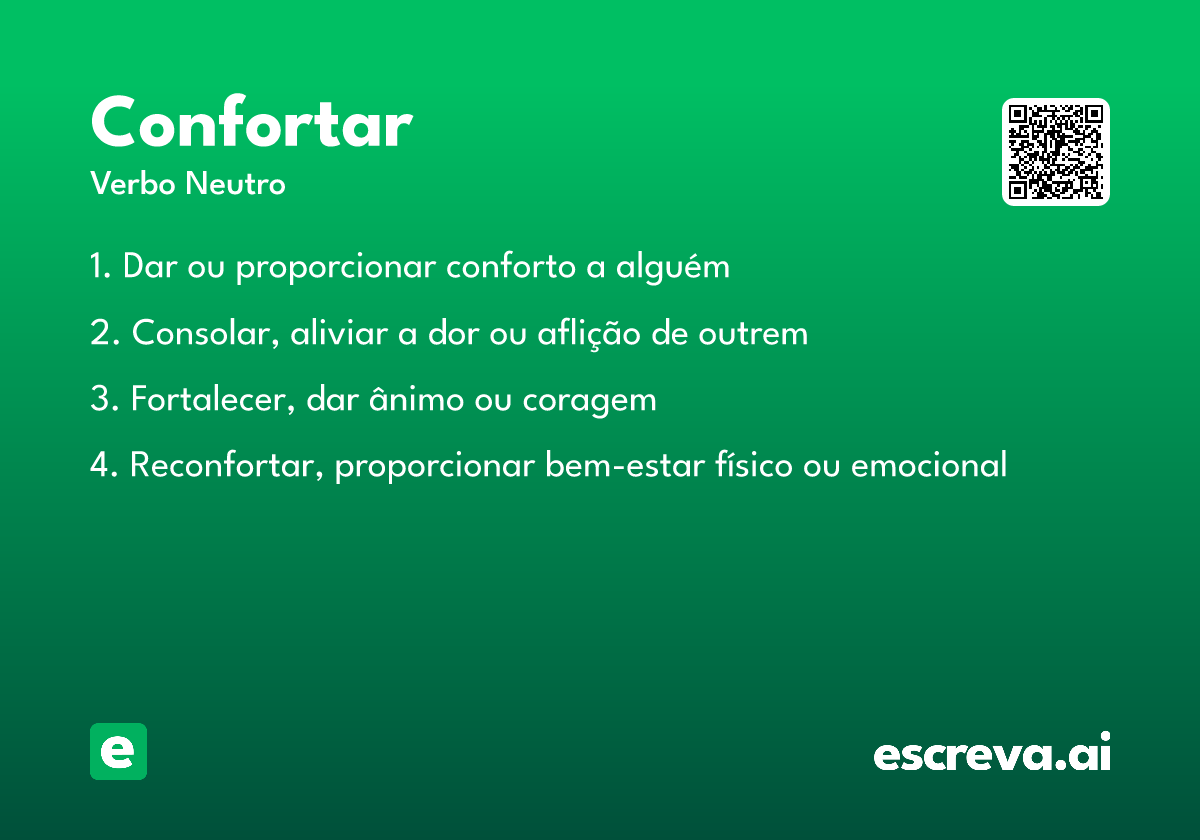 confortar
