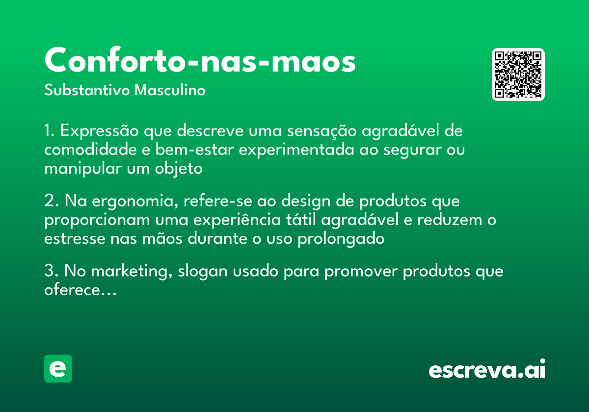 conforto-nas-maos
