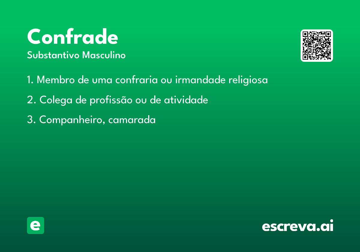 confrade