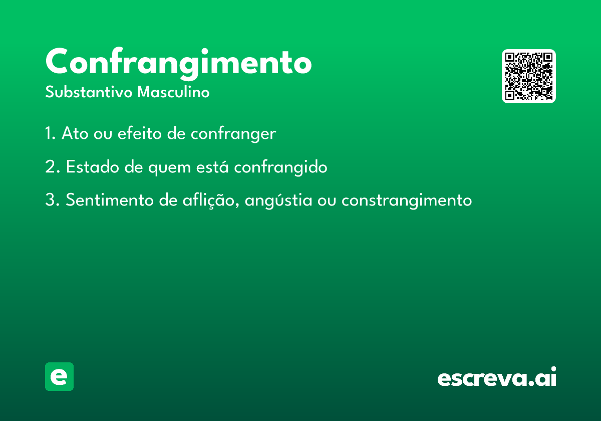 confrangimento