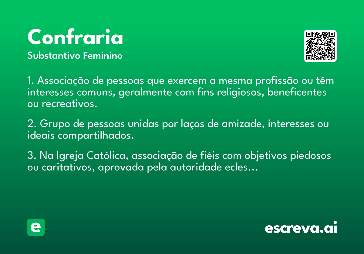 confraria