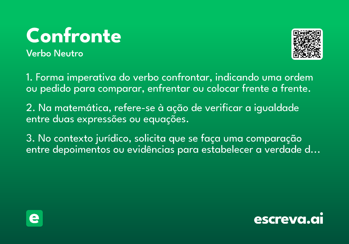 confronte