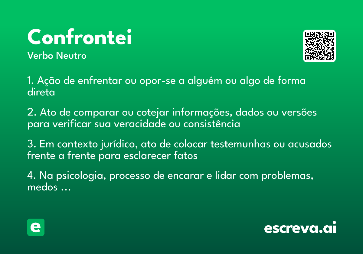 confrontei