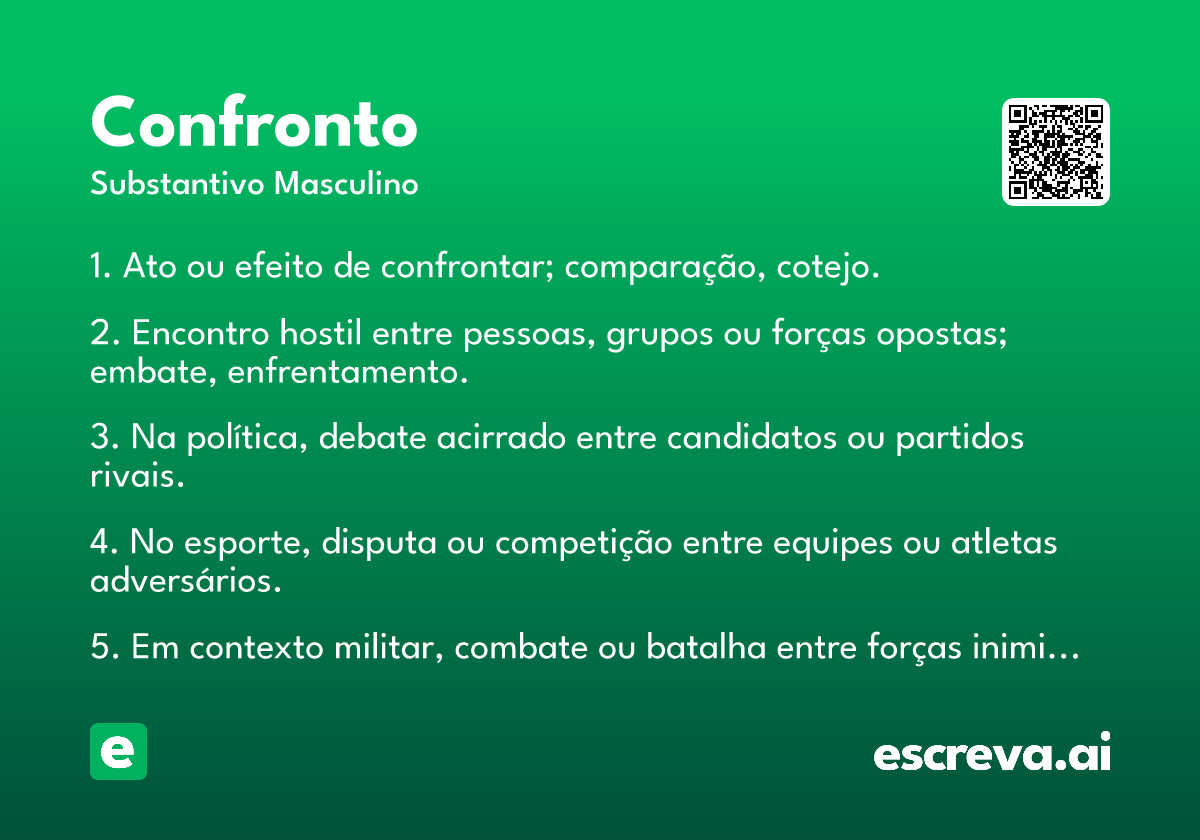 confronto