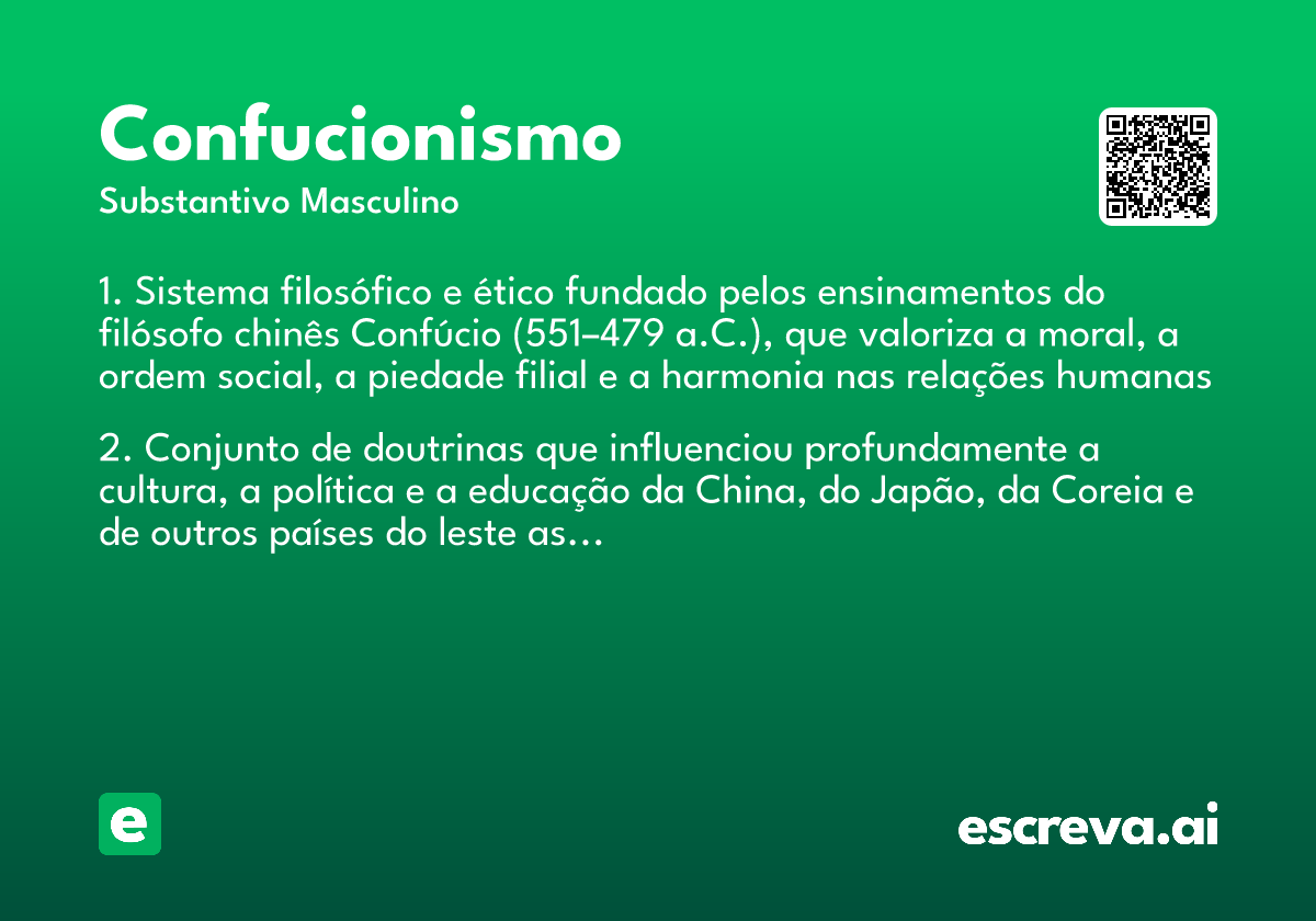 confucionismo