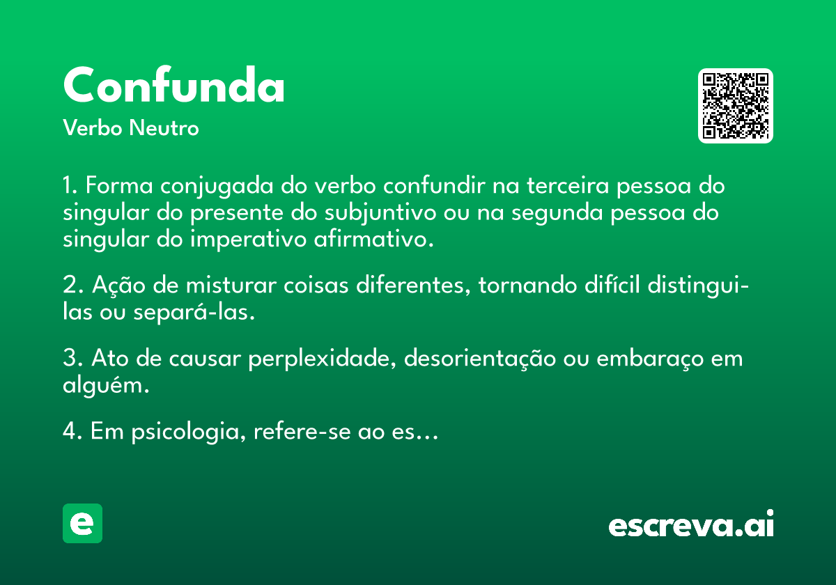 confunda