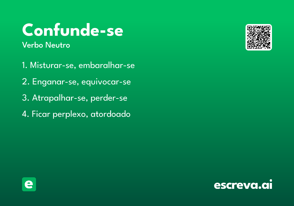 confunde-se