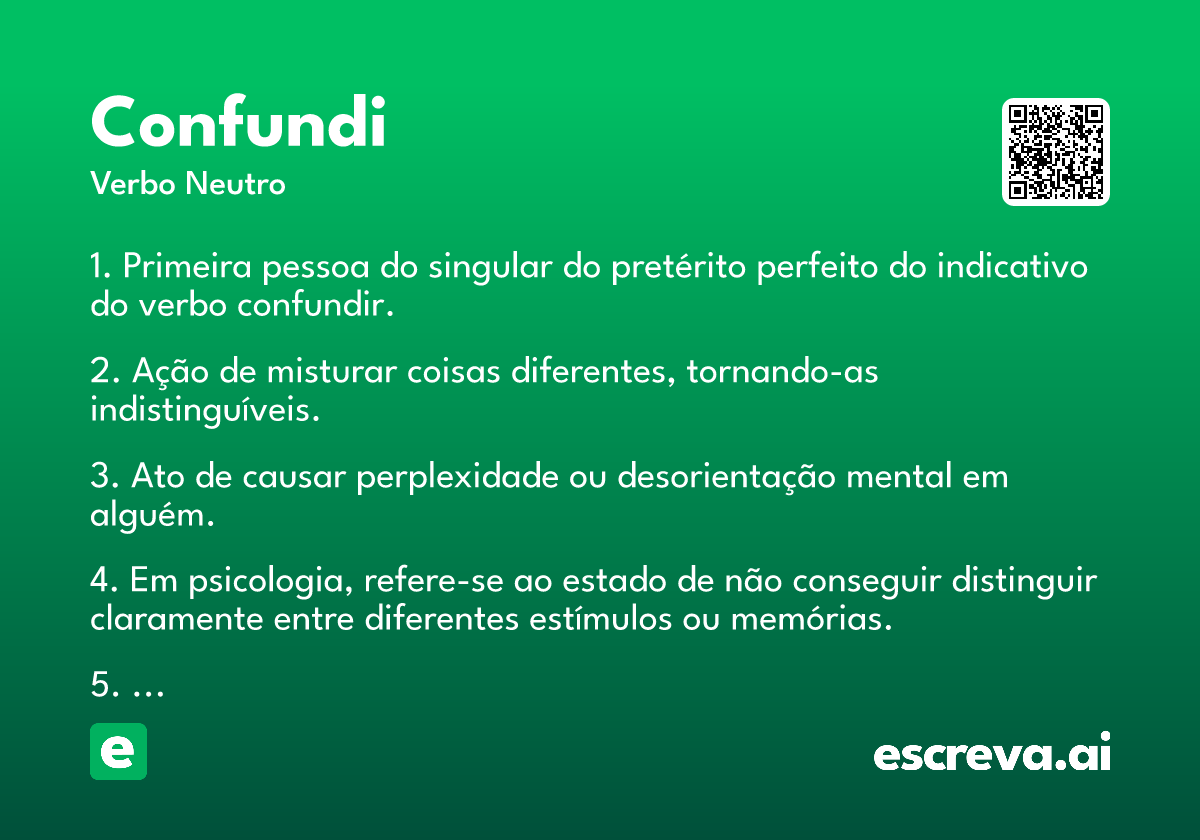 confundi