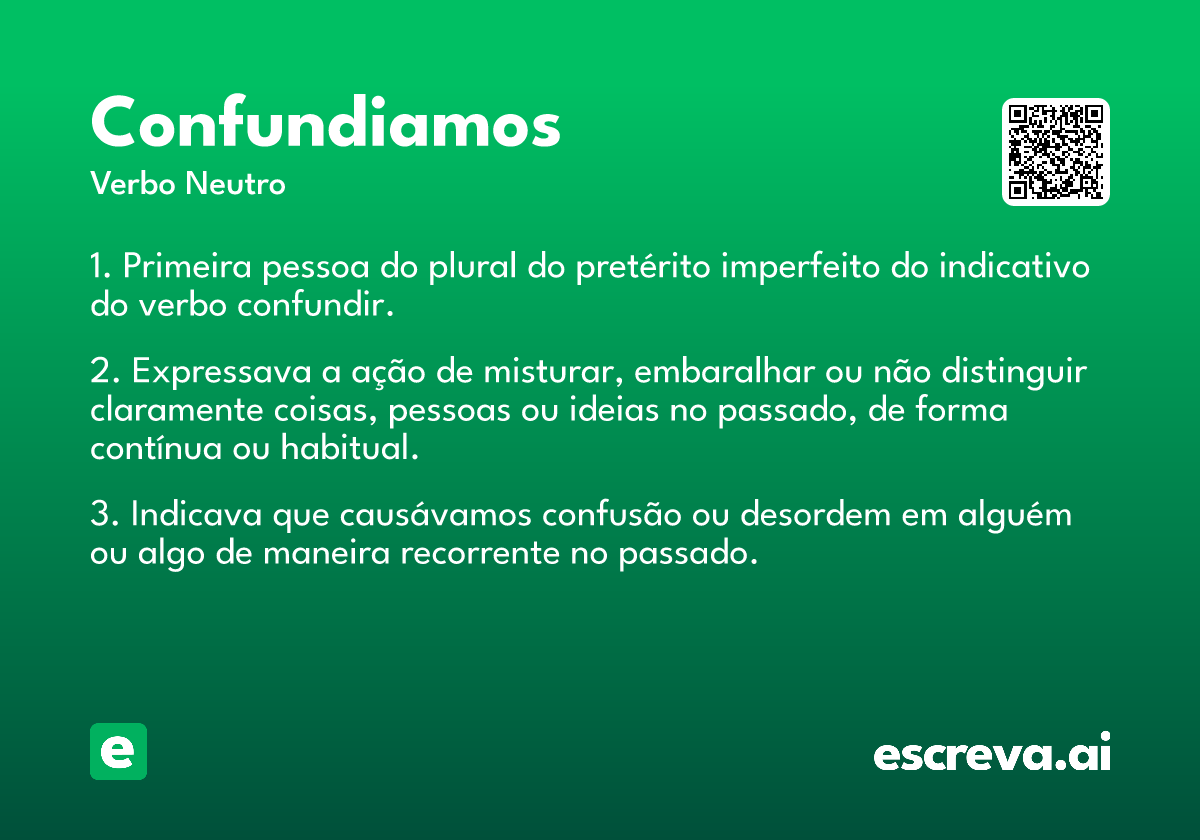 confundiamos