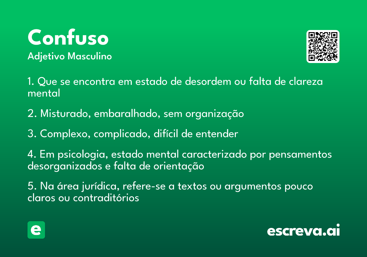 confuso