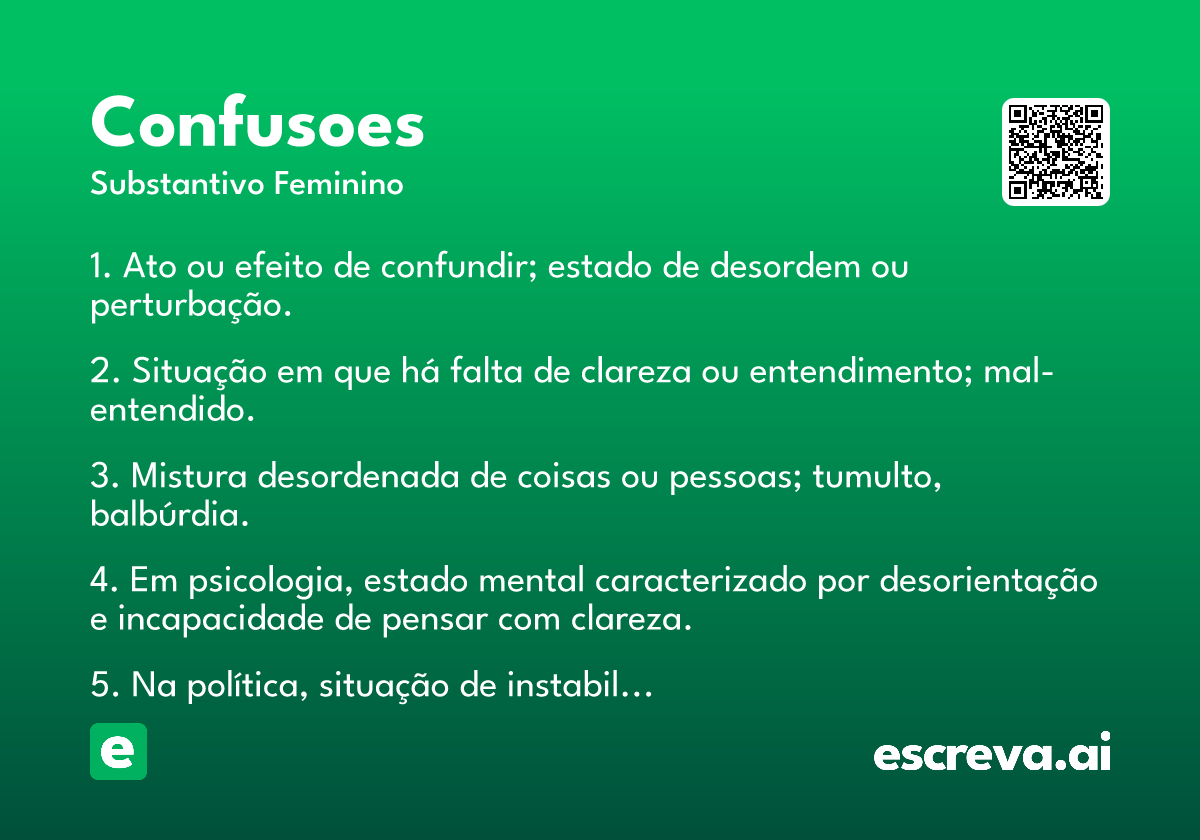 confusoes