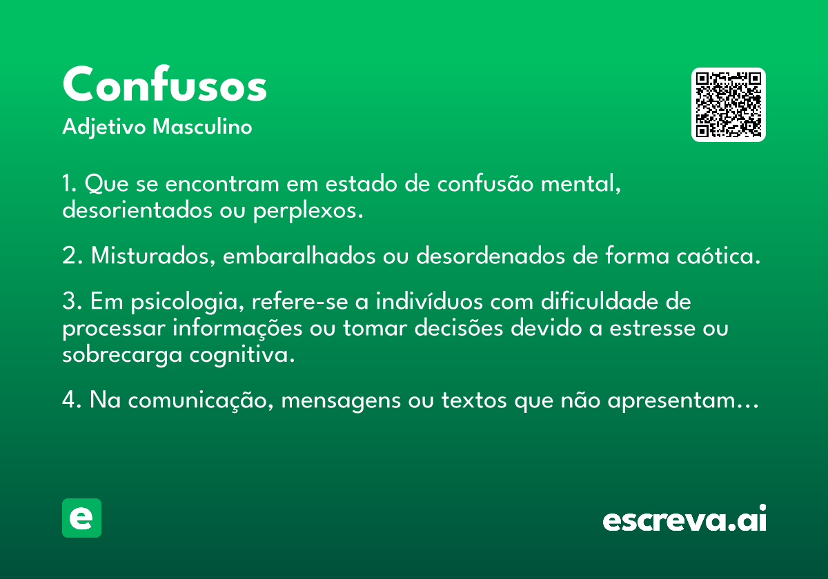 confusos