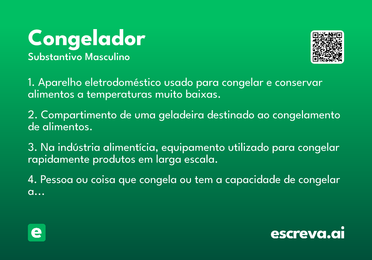 congelador