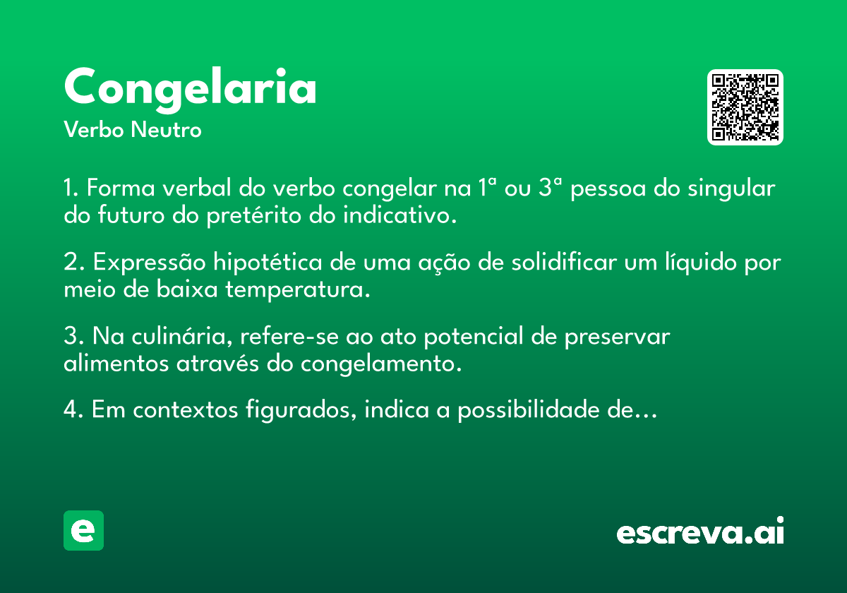 congelaria