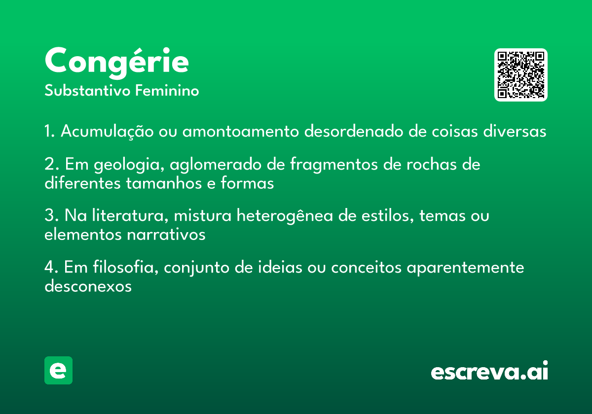 congérie