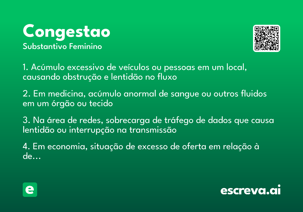 congestao