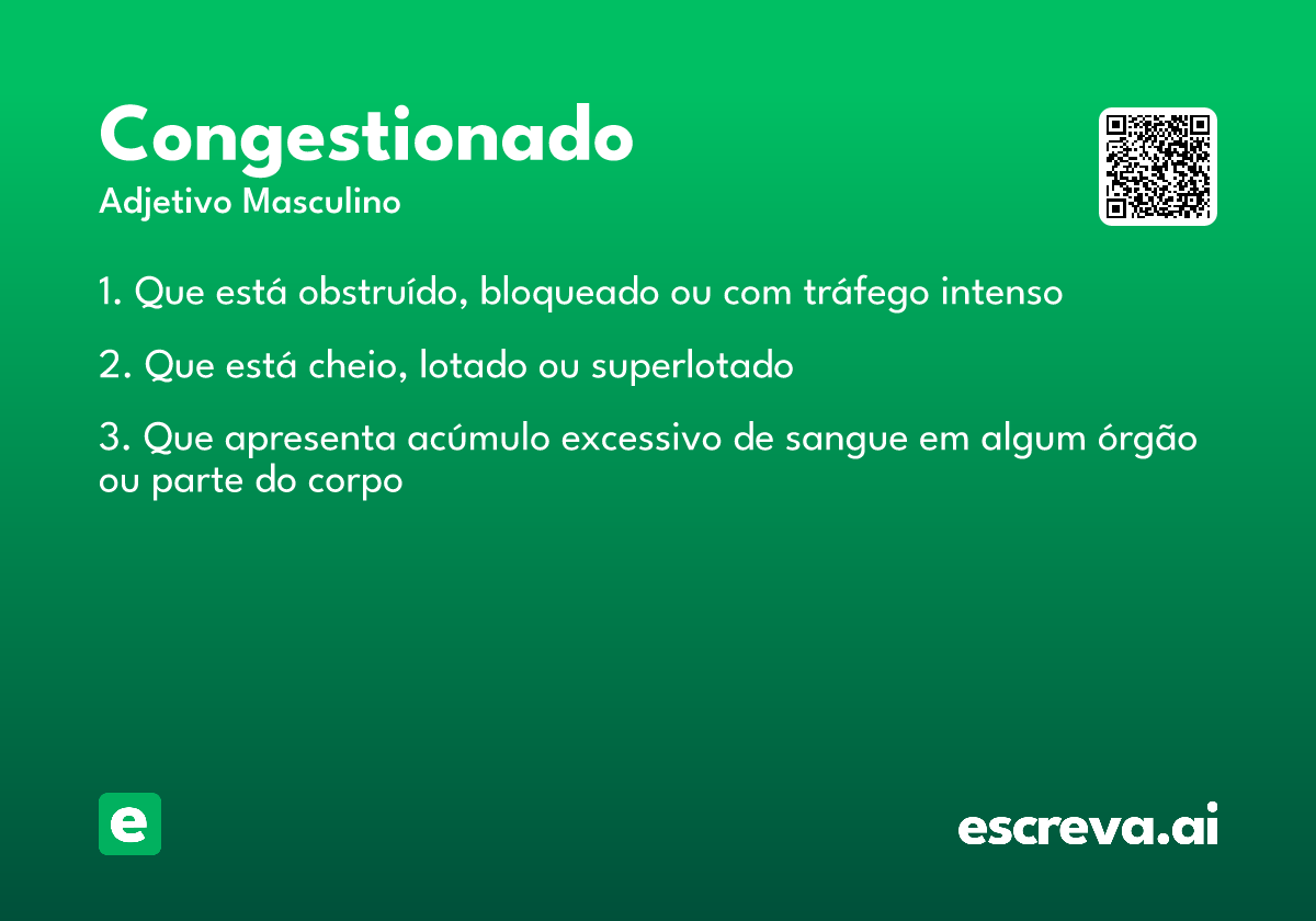 congestionado