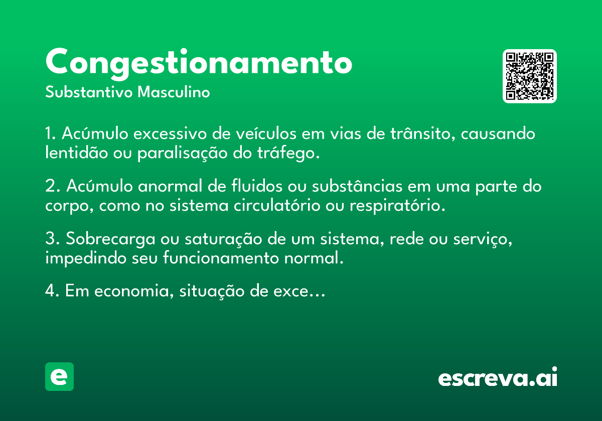 congestionamento