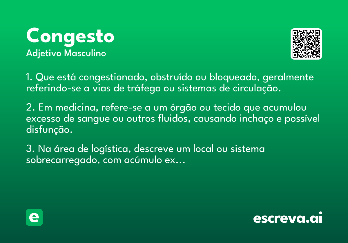 congesto