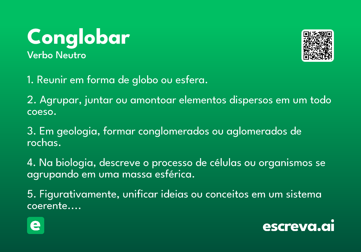 conglobar