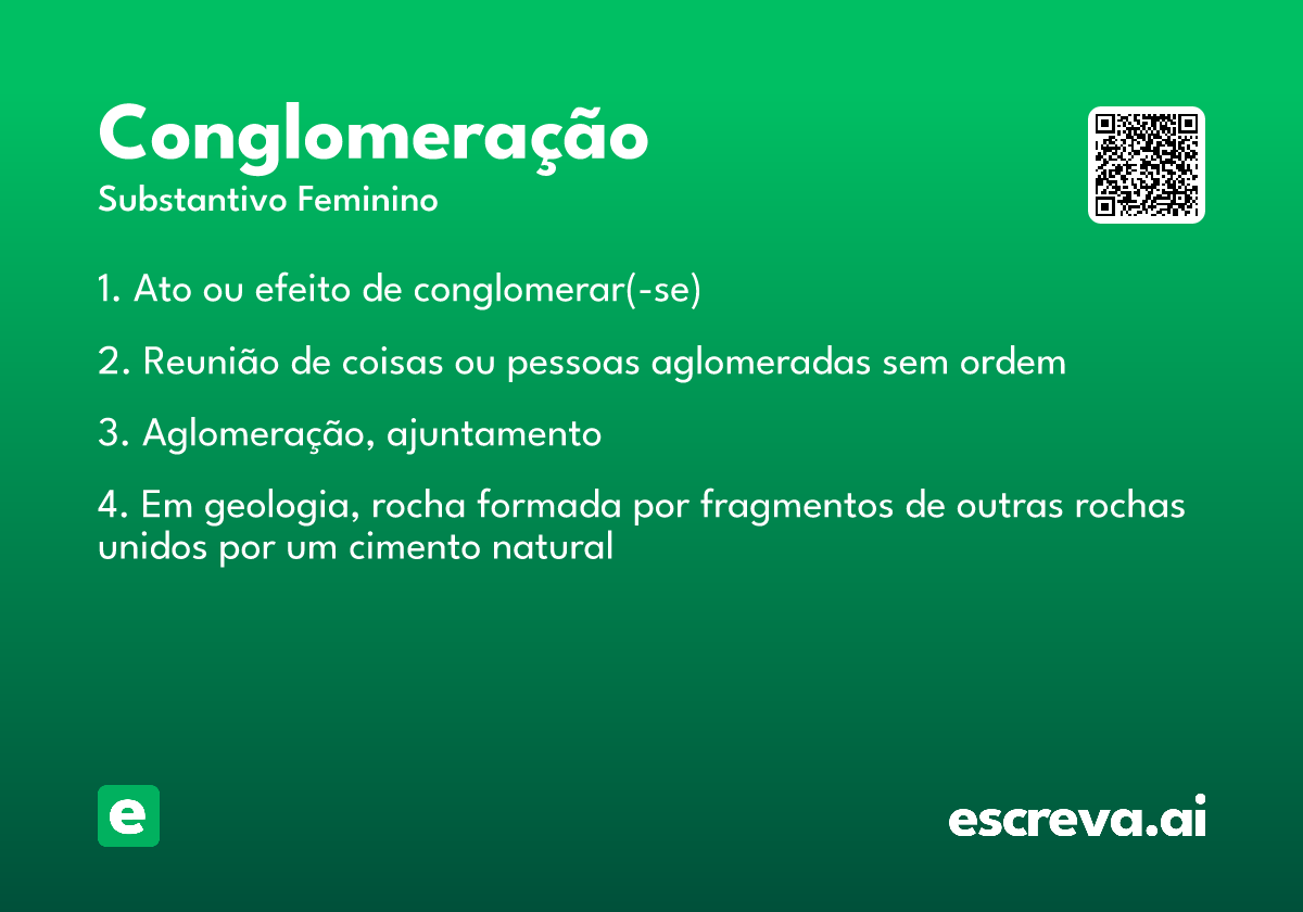 conglomeração