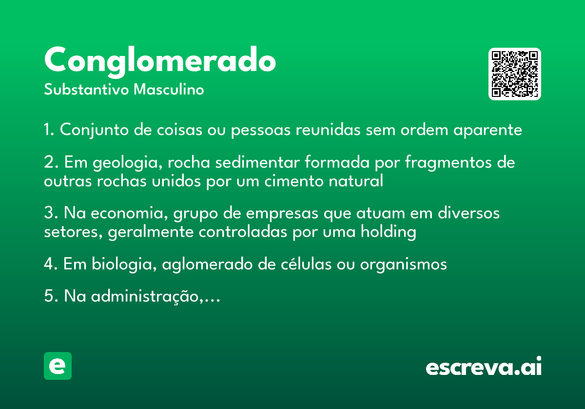 conglomerado