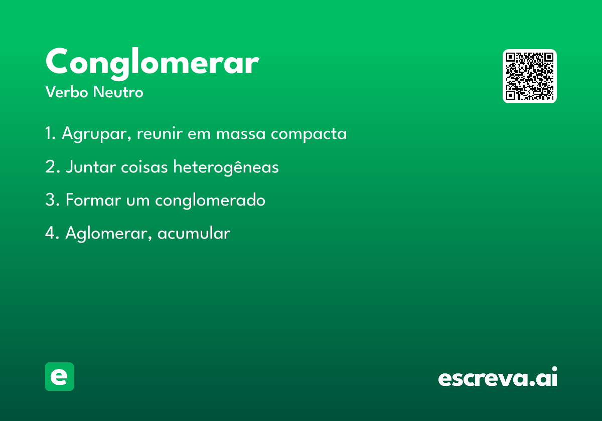 conglomerar