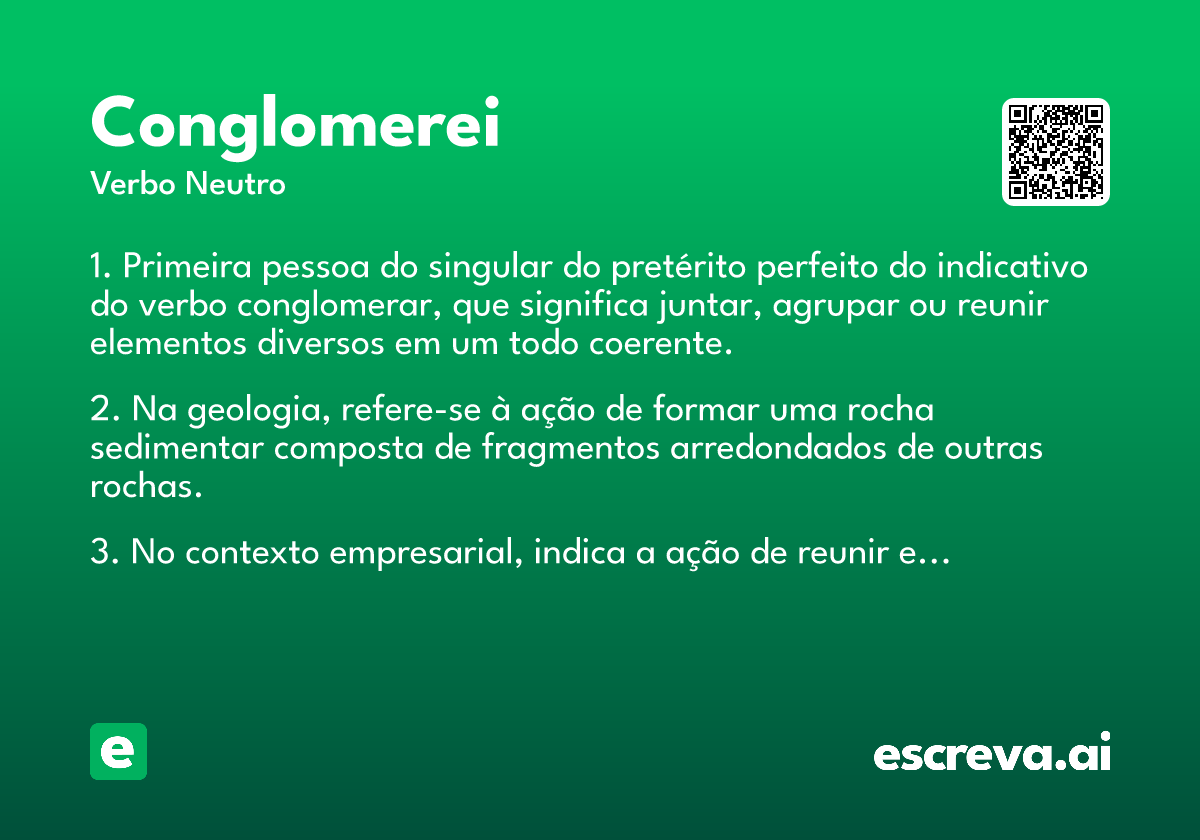 conglomerei