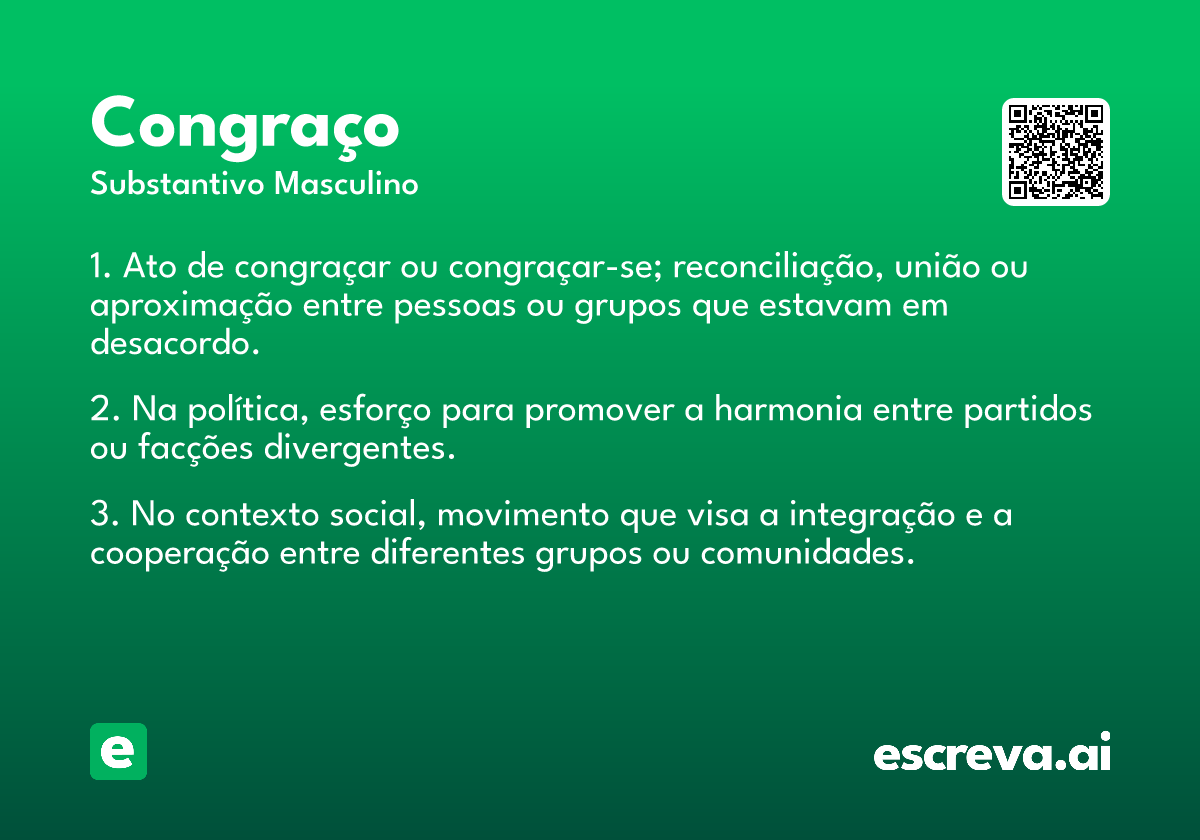 congraço