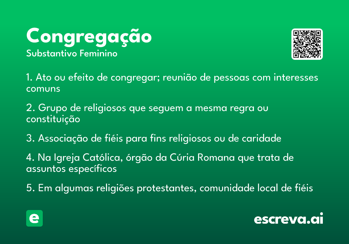 congregação