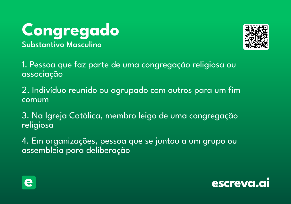 congregado
