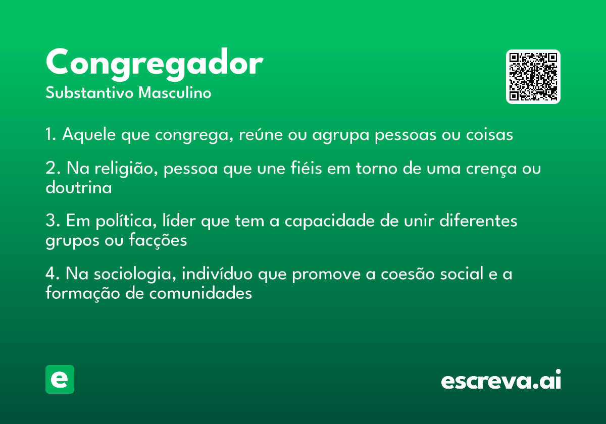 congregador