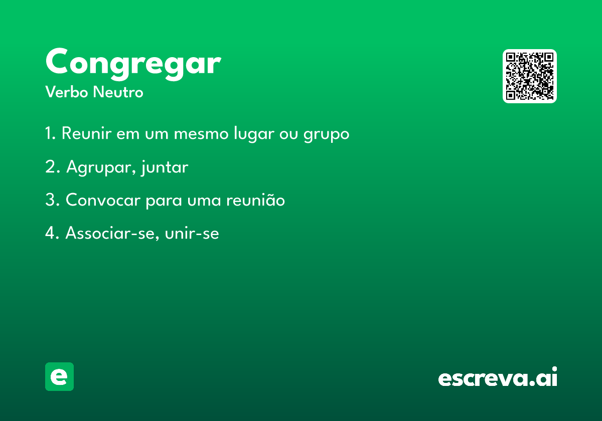 congregar