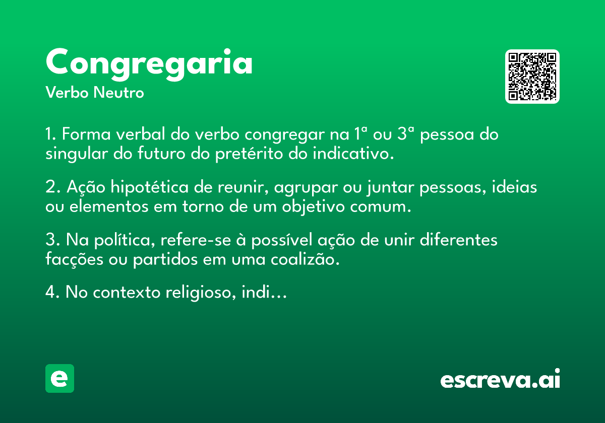 congregaria