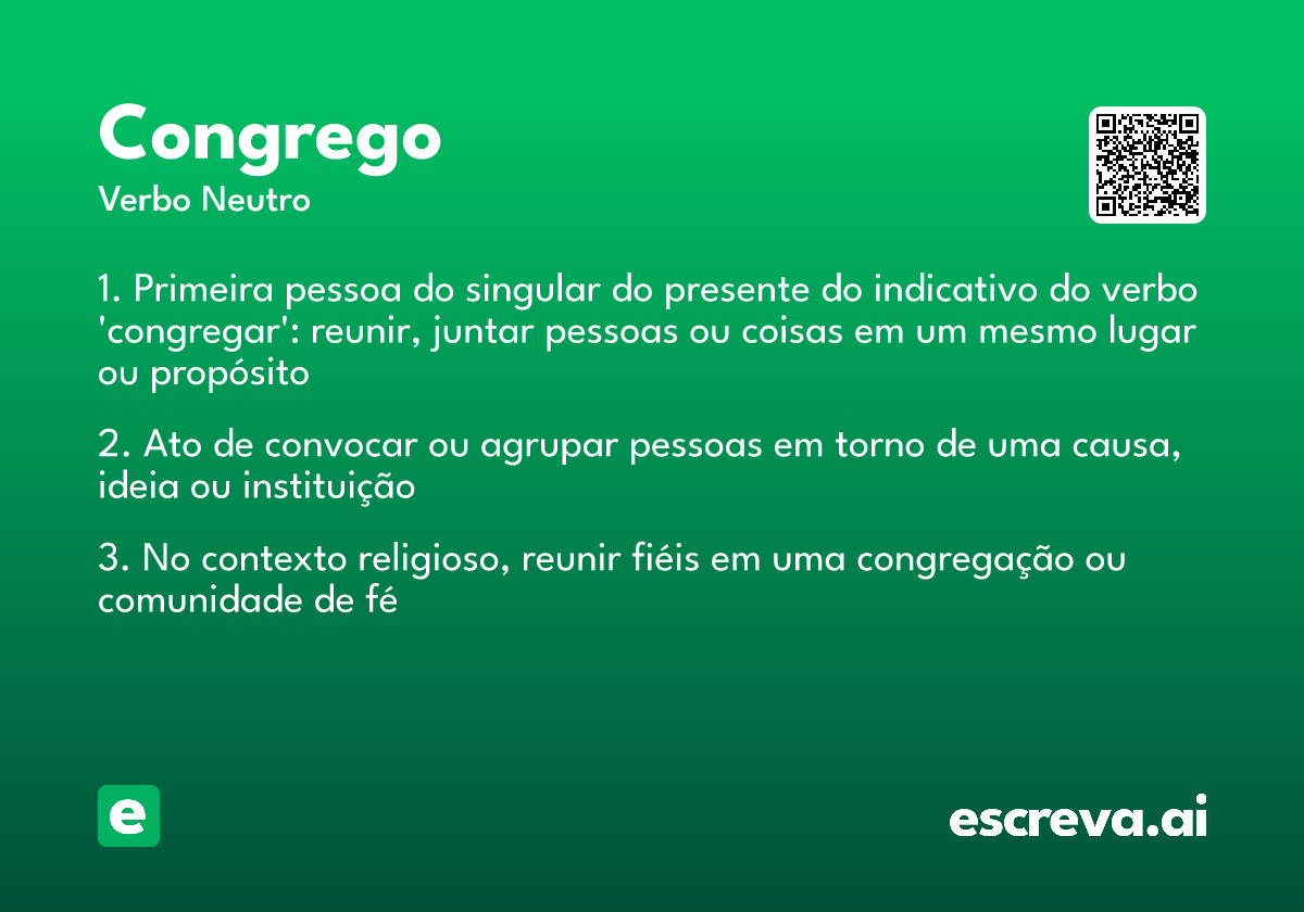 congrego