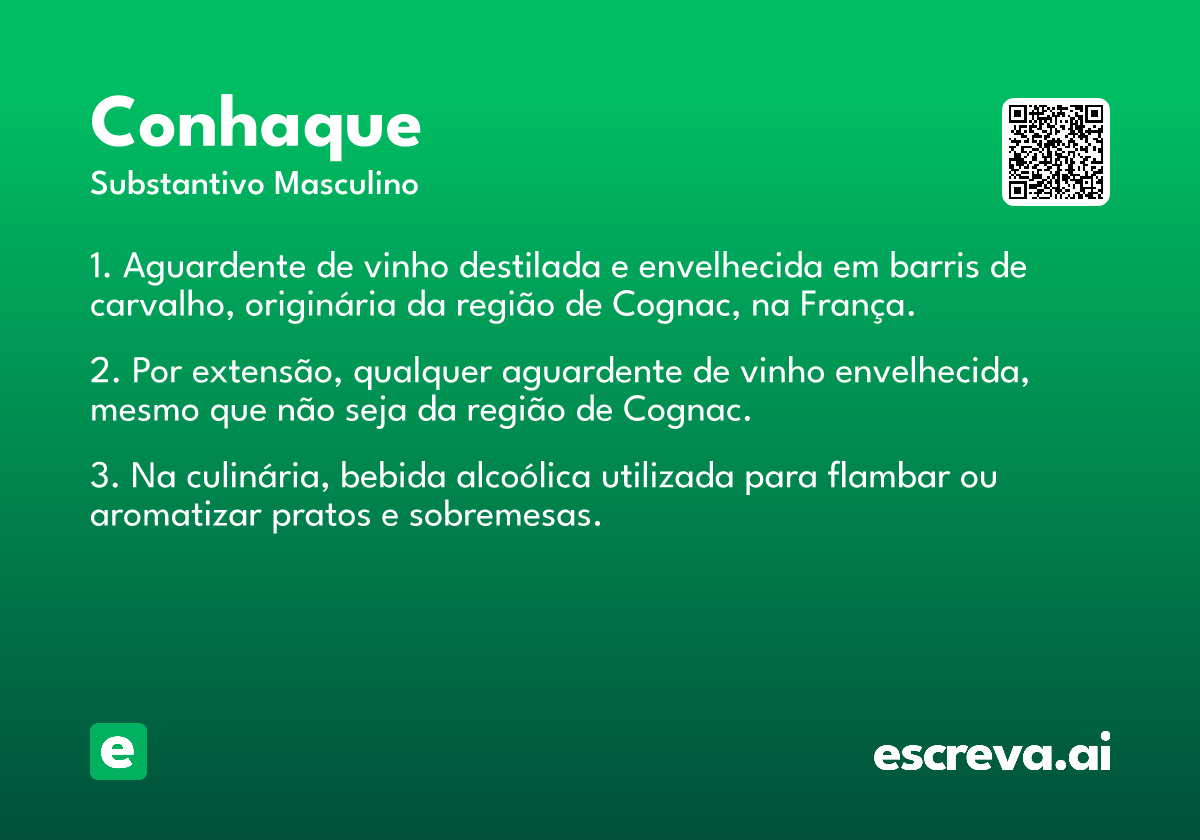 conhaque