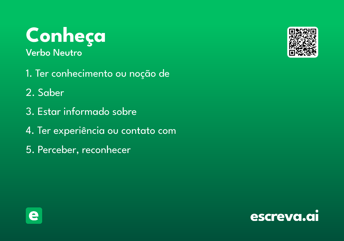 conheça