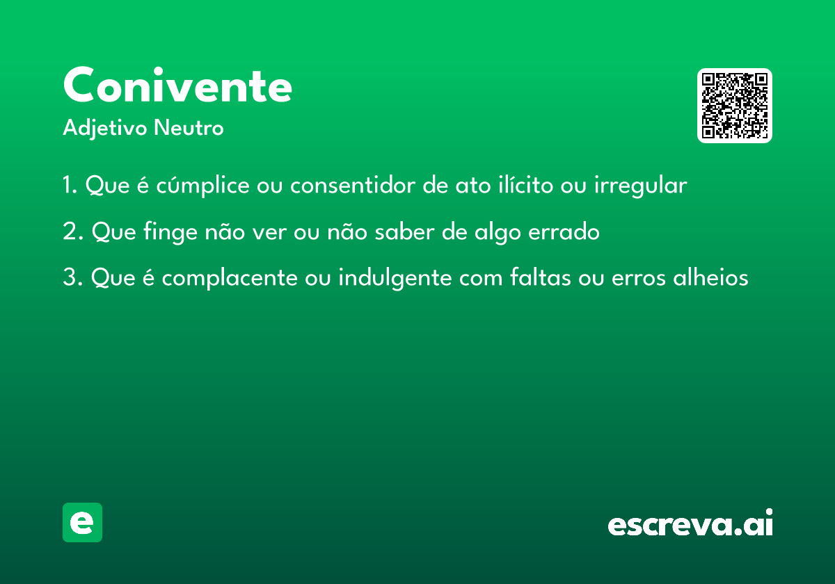 conivente
