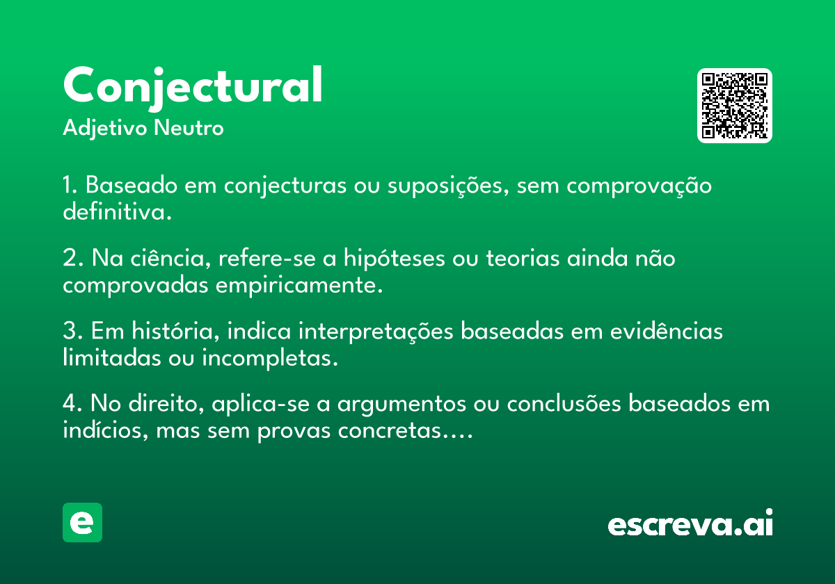 conjectural