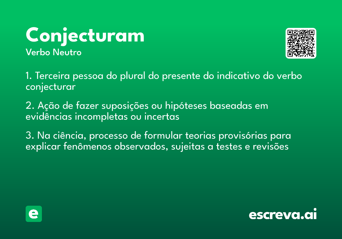 conjecturam