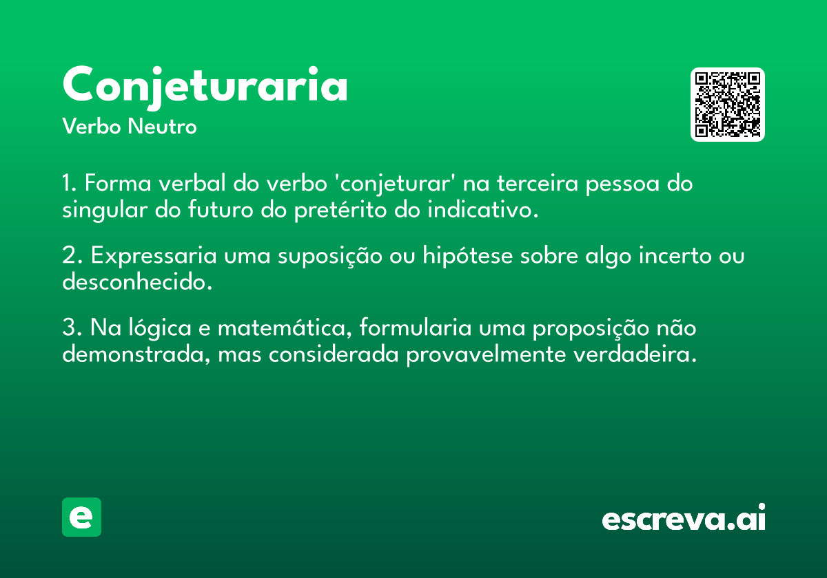 conjeturaria