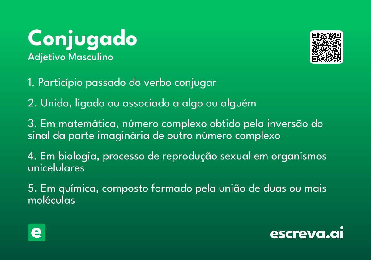 conjugado