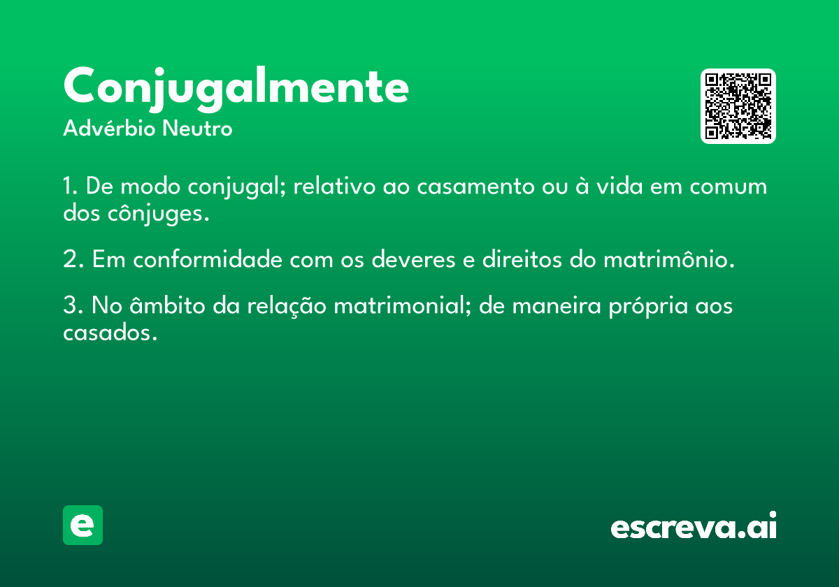 conjugalmente